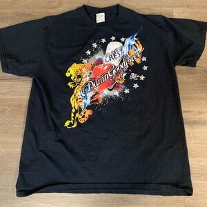 Y2K Beer Shirt Mountain Crest Fruit of the Loom Men’s XL